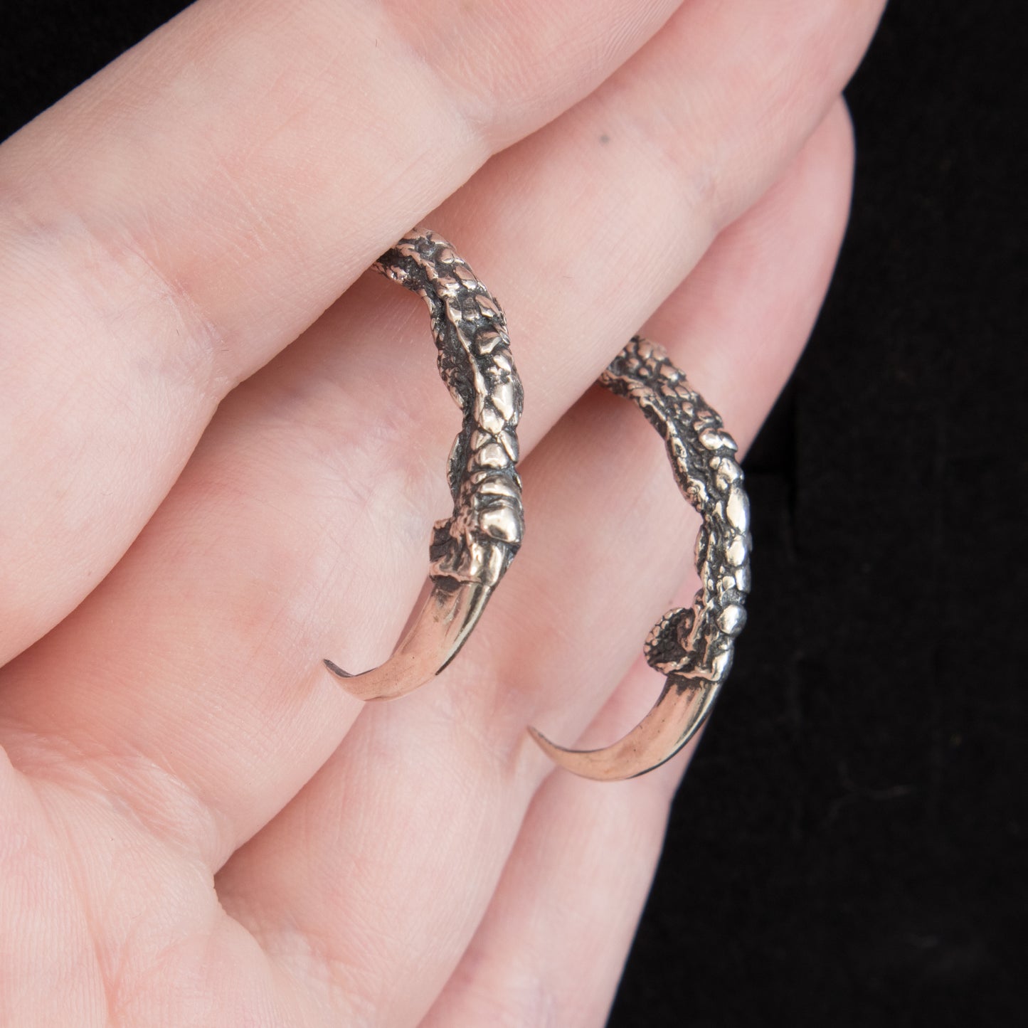 Parrot Claw Earrings - Ready to Ship