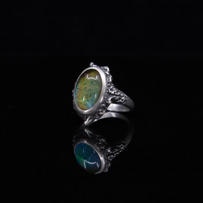Mountains of Madness Mood Ring - Size 9.25 - Ready to Ship