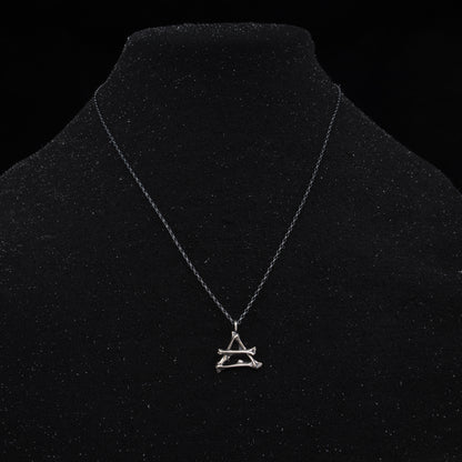 Alchemy Element Symbol Pendant : AIR - Ready to Ship