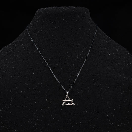 Alchemy Element Symbol Pendant : AIR - Ready to Ship