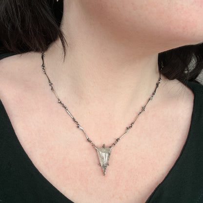 Burial Ground Necklace - Lodolite - OOAK