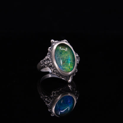 Mountains of Madness Mood Ring - Size 9.25 - Ready to Ship