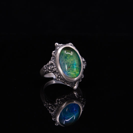 Mountains of Madness Mood Ring - Size 9.25 - Ready to Ship