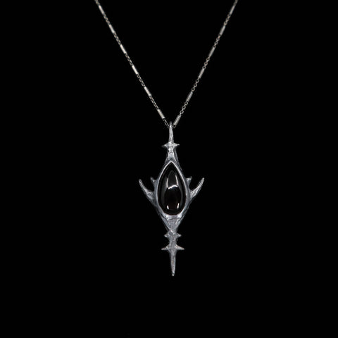 Dagon Pendant - Onyx 20 inches - Ready To Ship