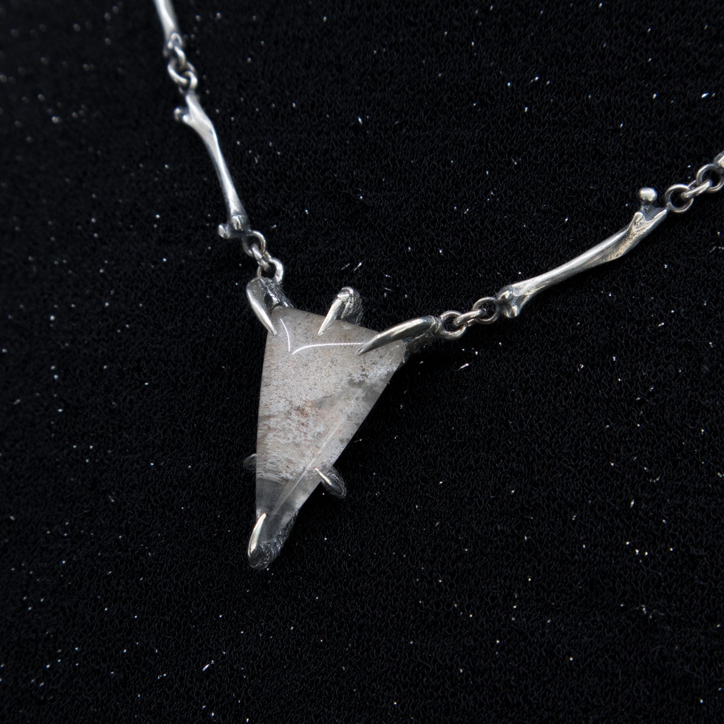 Burial Ground Necklace - Lodolite - OOAK