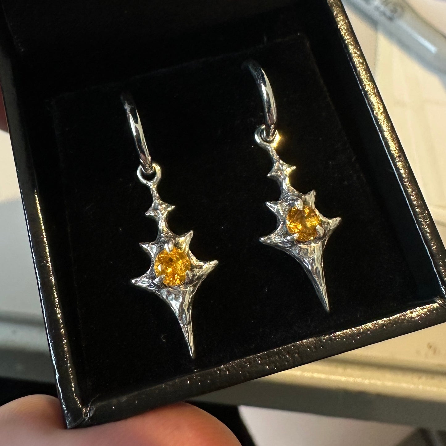 Eldritch Hoop Earrings