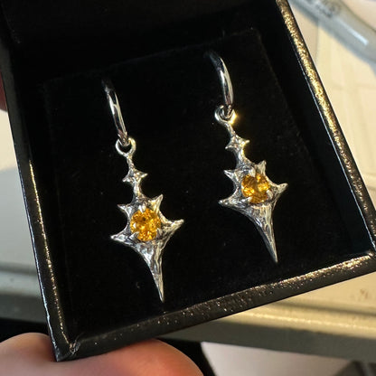 Eldritch Hoop Earrings