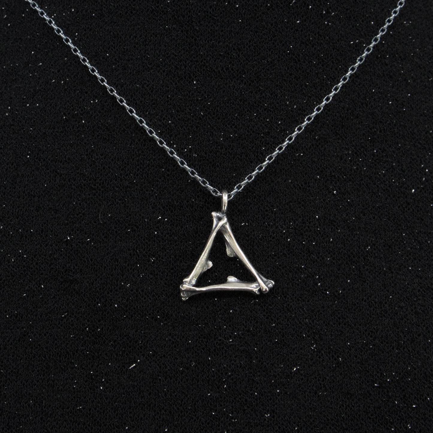 Alchemy Element Symbol Pendant : FIRE - Ready to Ship
