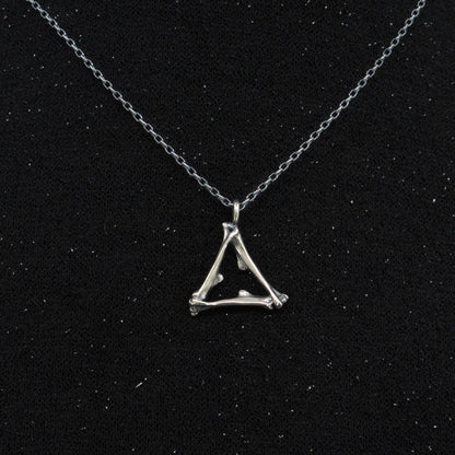 Alchemy Element Symbol Pendant : FIRE - Ready to Ship