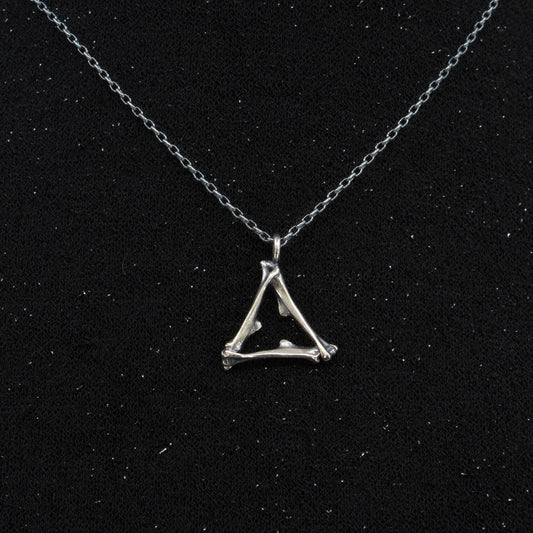 Alchemy Element Symbol Pendant : FIRE - Ready to Ship