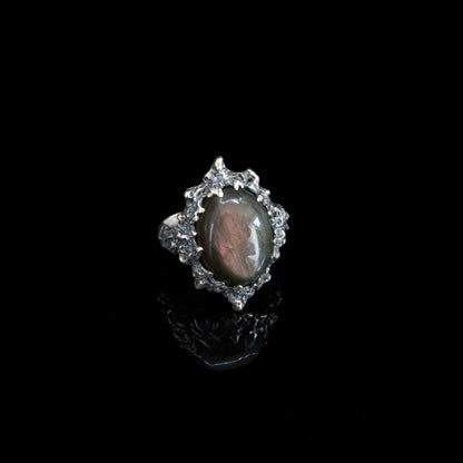 Mountain Ring - Size 8 - Ready to ship