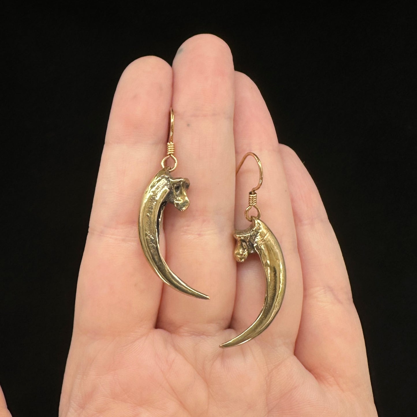 Ravenclaw Earrings - Bronze - Ready to Ship
