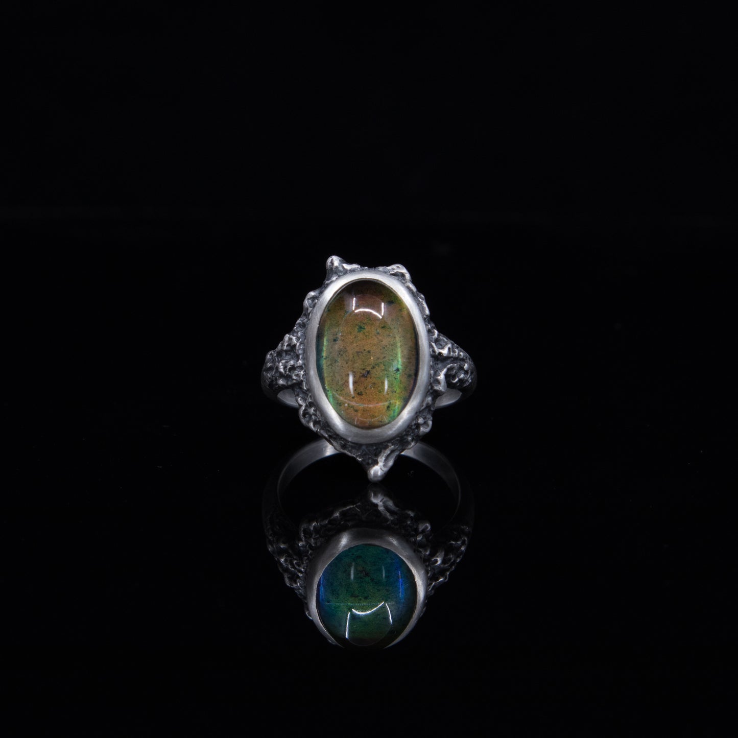 Mountains of Madness Mood Ring - Size 9.25 - Ready to Ship