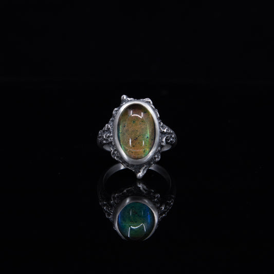 Mountains of Madness Mood Ring - Size 9.25 - Ready to Ship