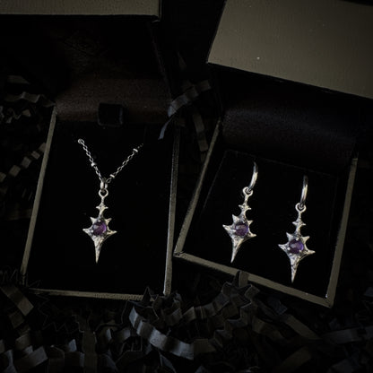 Eldritch Hoop Earrings