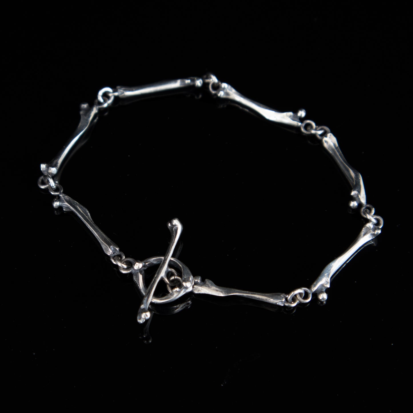 Chain Of Bones Bracelet - 7 inches - Ready to Ship