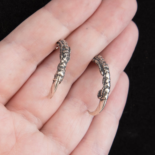 Parrot Claw Earrings - Ready to Ship