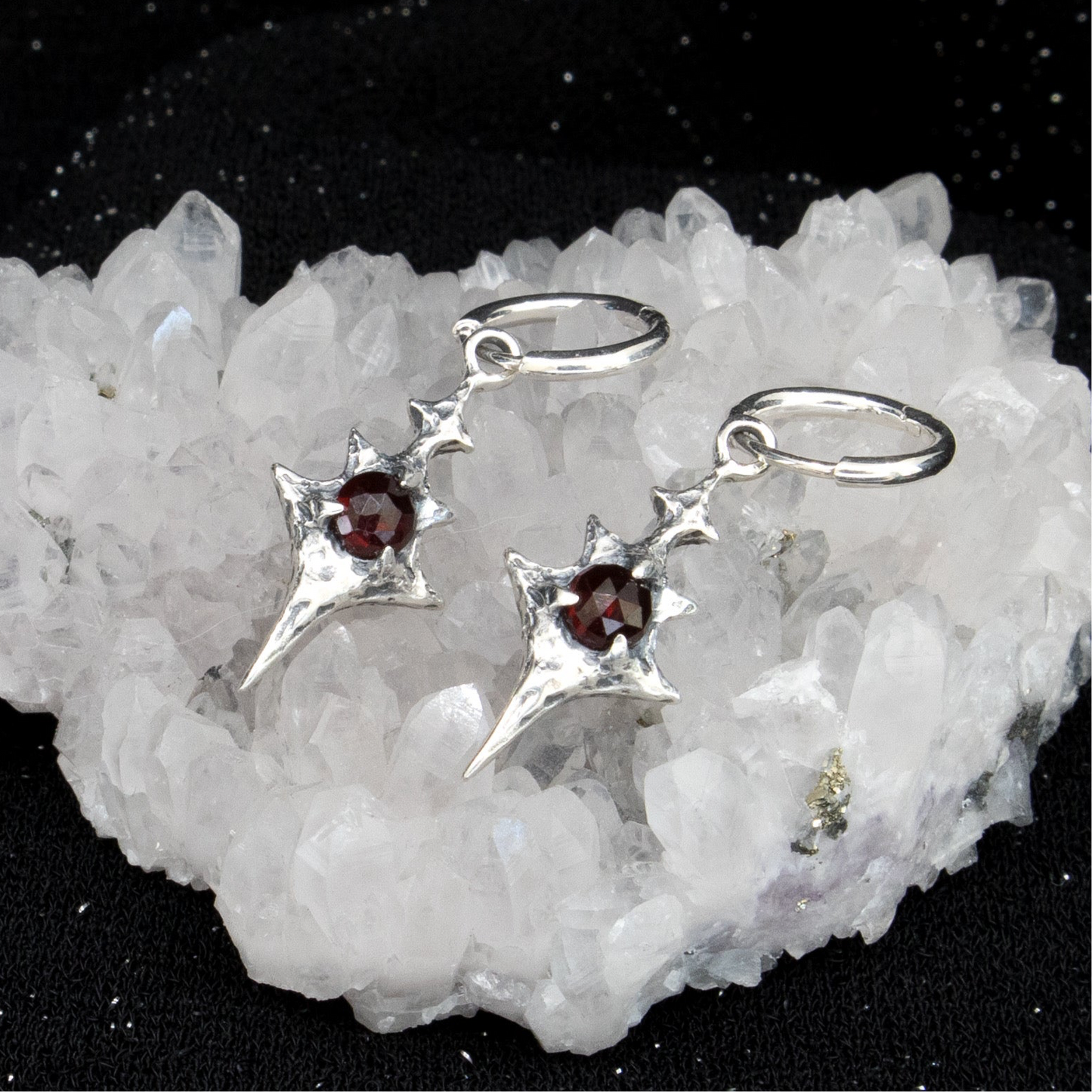 Eldritch Hoop Earrings