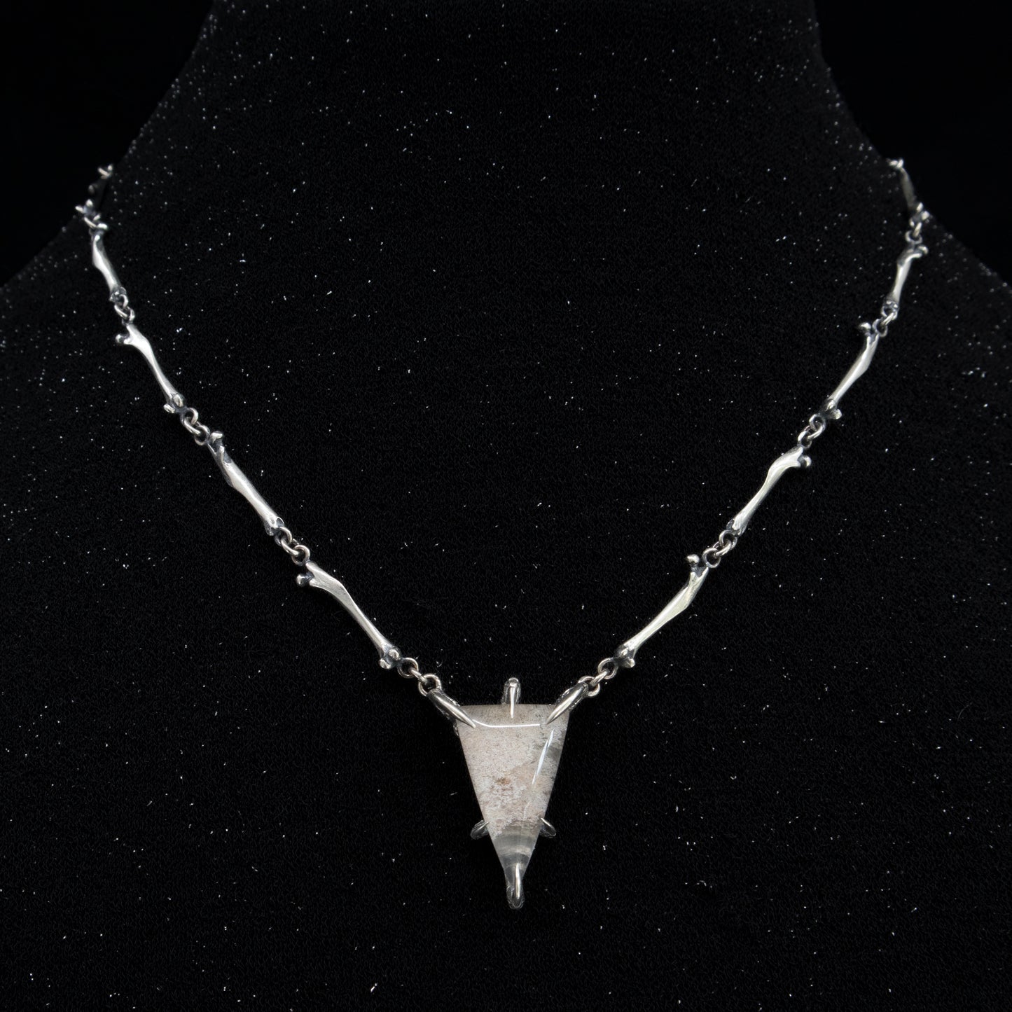 Burial Ground Necklace - Lodolite - OOAK