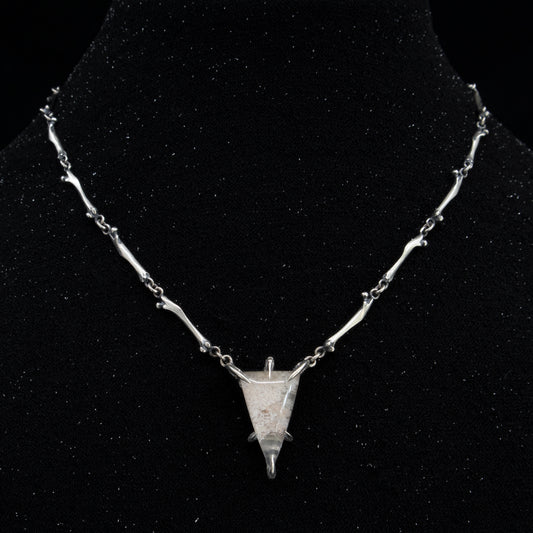 Burial Ground Necklace - Lodolite - OOAK