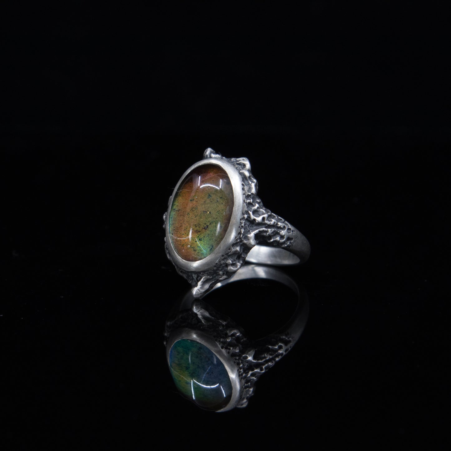 Mountains of Madness Mood Ring - Size 9.25 - Ready to Ship