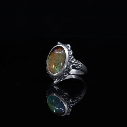 Mountains of Madness Mood Ring - Size 9.25 - Ready to Ship