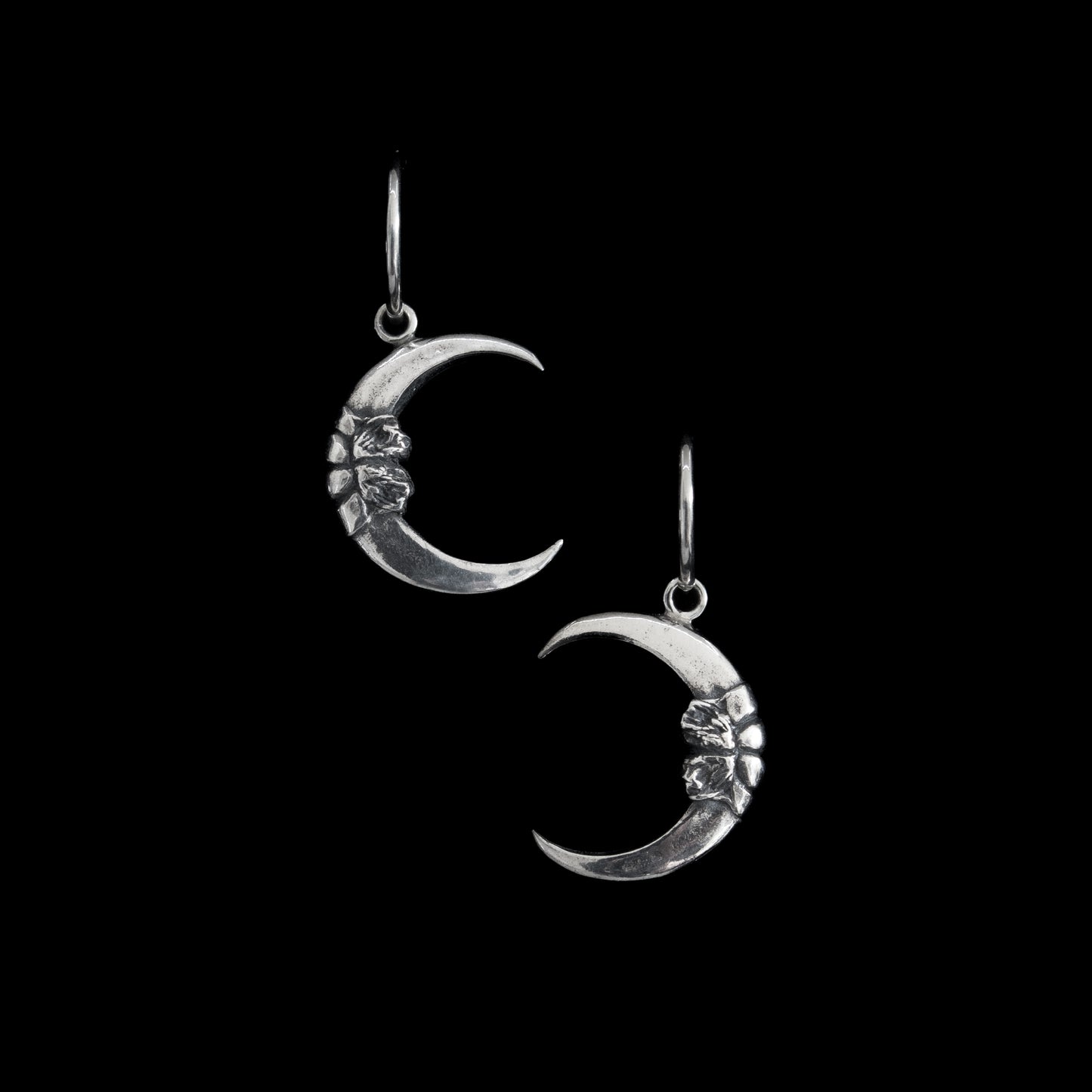 Luna Magnus Hoop Earrings - Ready to Ship