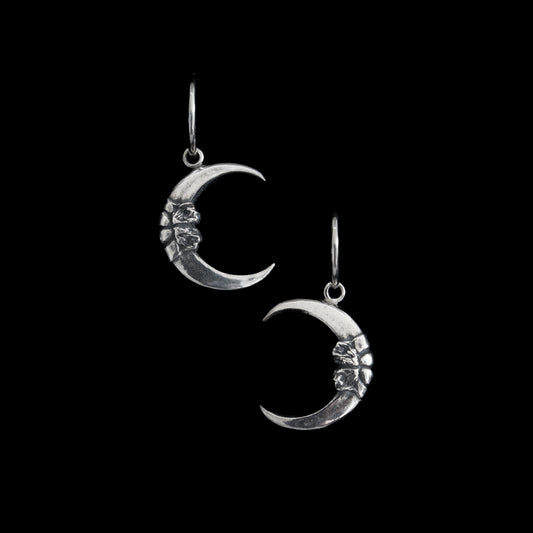 Luna Magnus Hoop Earrings - Ready to Ship