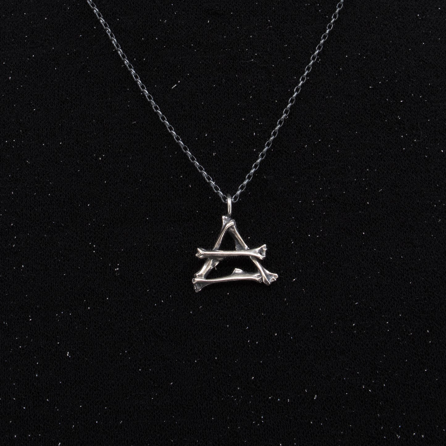 Alchemy Element Symbol Pendant : AIR - Ready to Ship