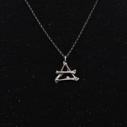 Alchemy Element Symbol Pendant : AIR - Ready to Ship