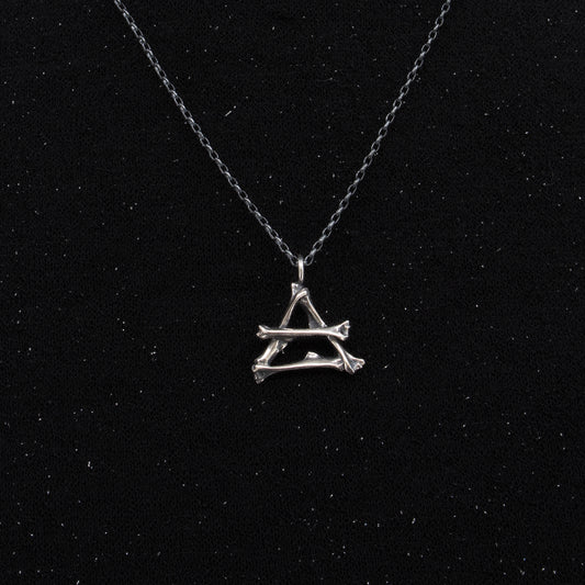 Alchemy Element Symbol Pendant : AIR - Ready to Ship