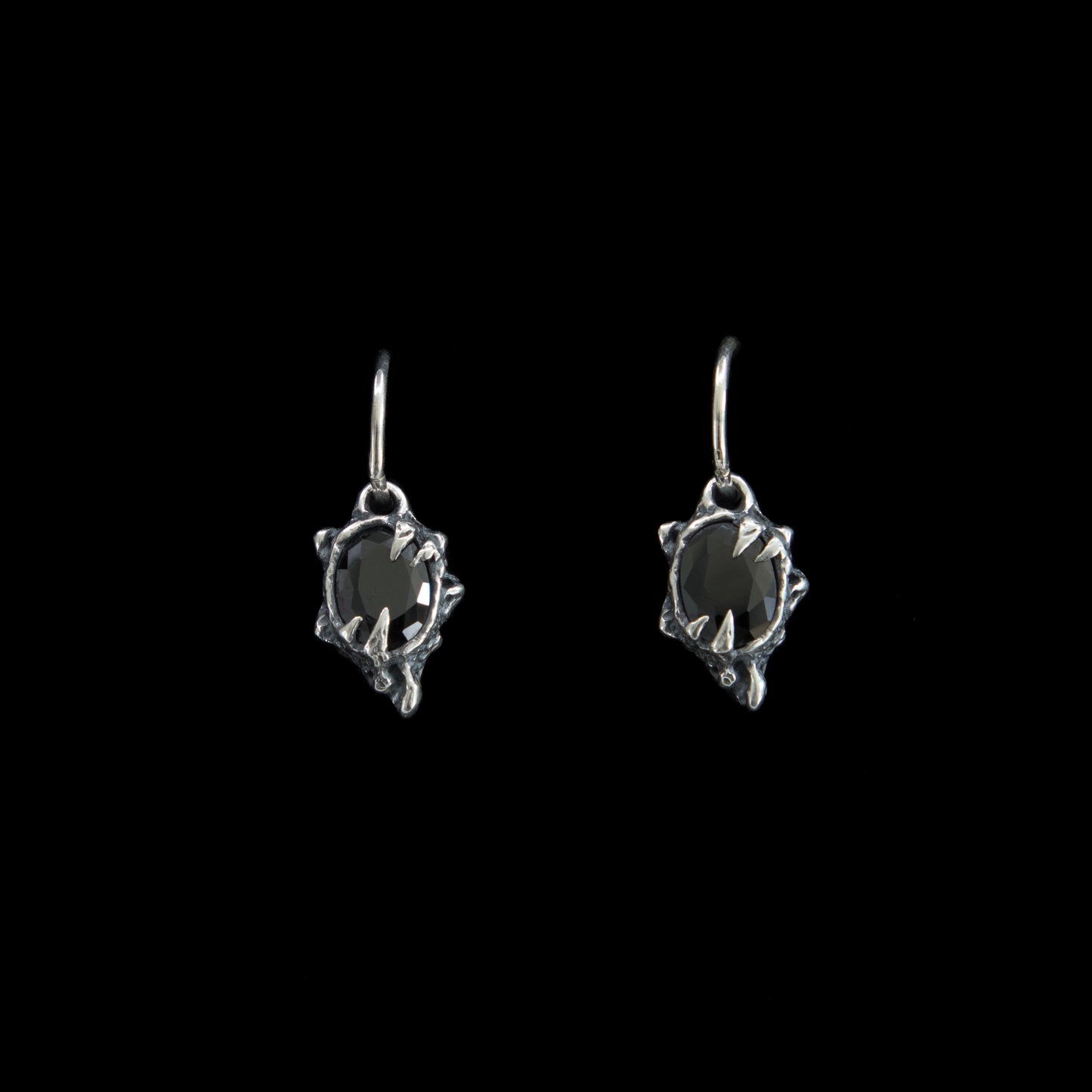 Primordial Hoop Earrings