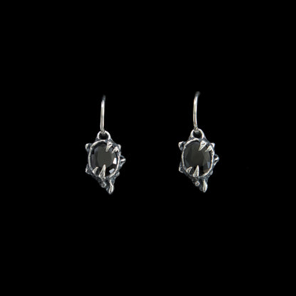 Primordial Hoop Earrings