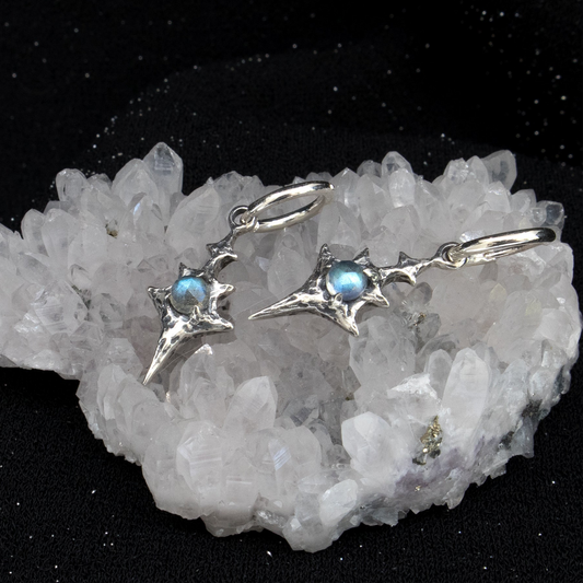 Eldritch Hoop Earrings