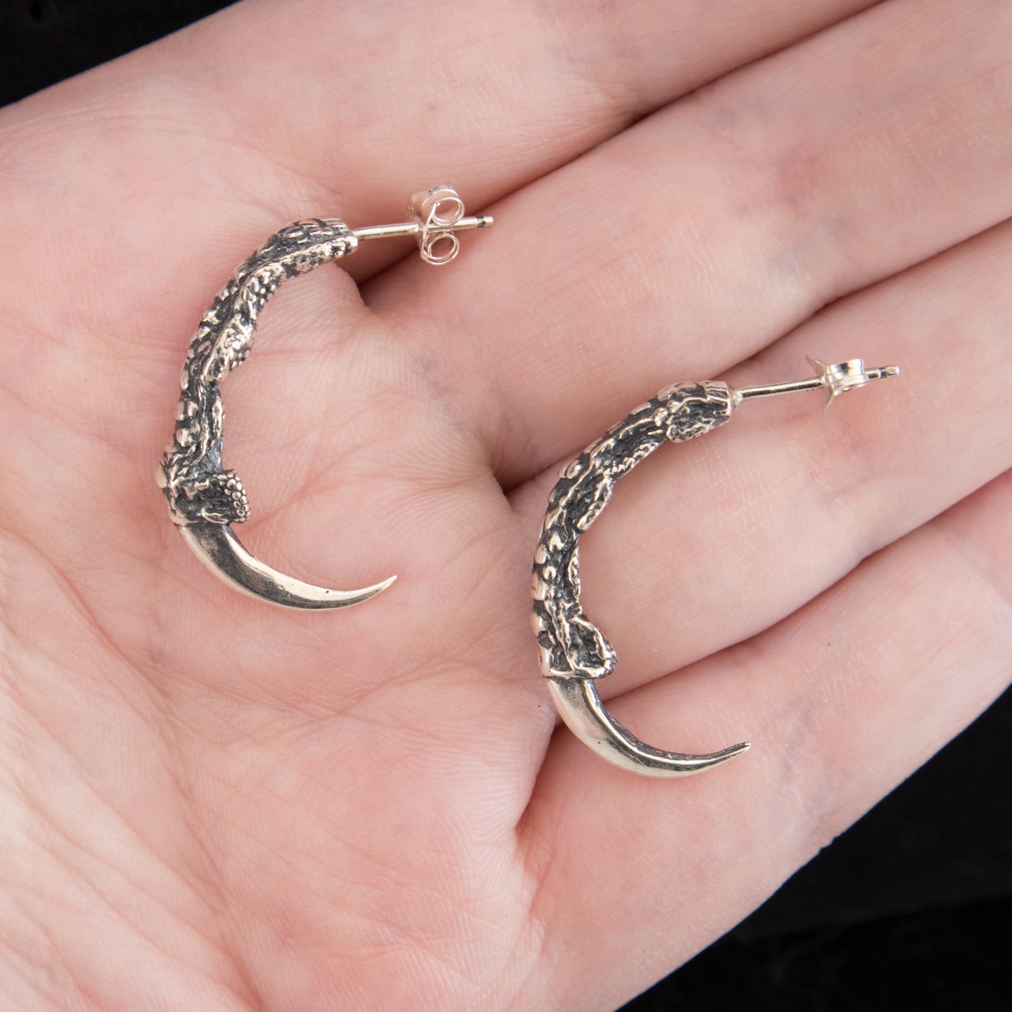 Parrot Claw Earrings - Ready to Ship