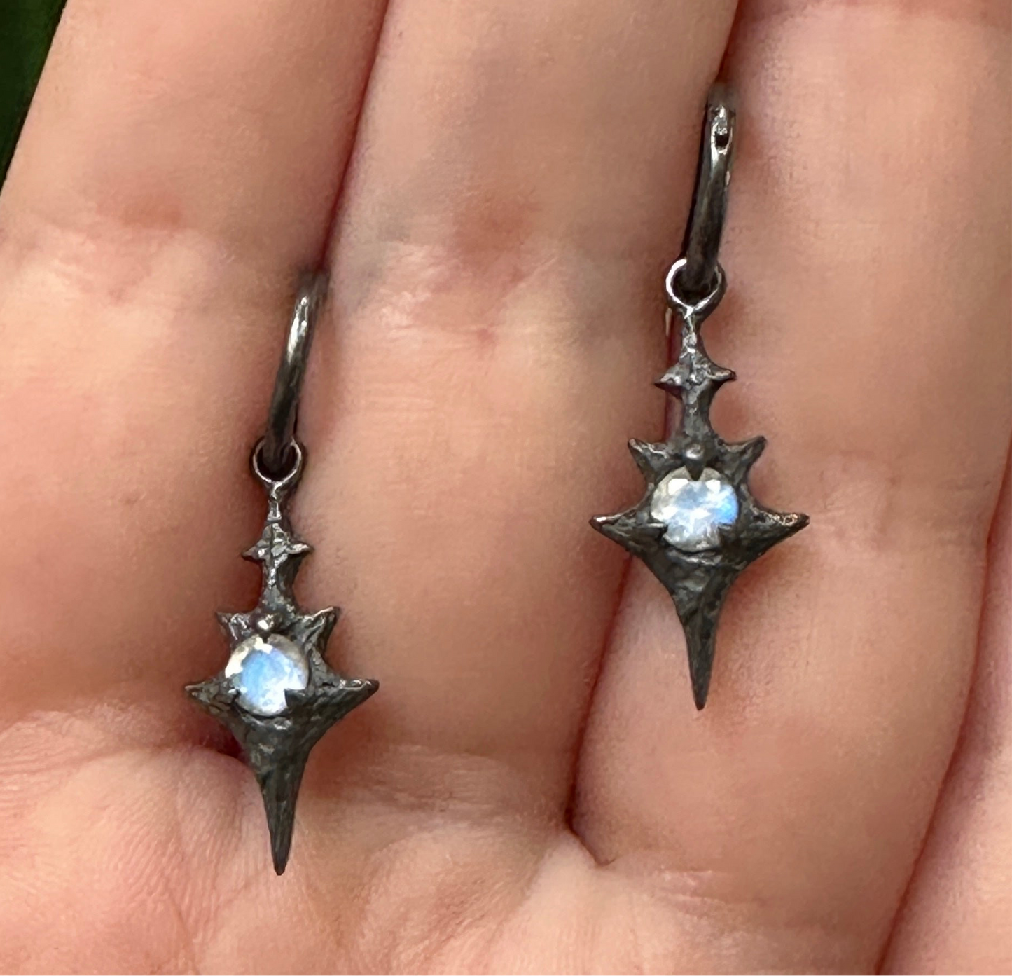 Eldritch Hoop Earrings