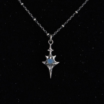 Eldritch Pendant - Labradorite BC - 18 inches- Ready to Ship