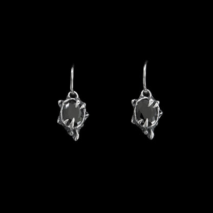 Primordial Hoop Earrings