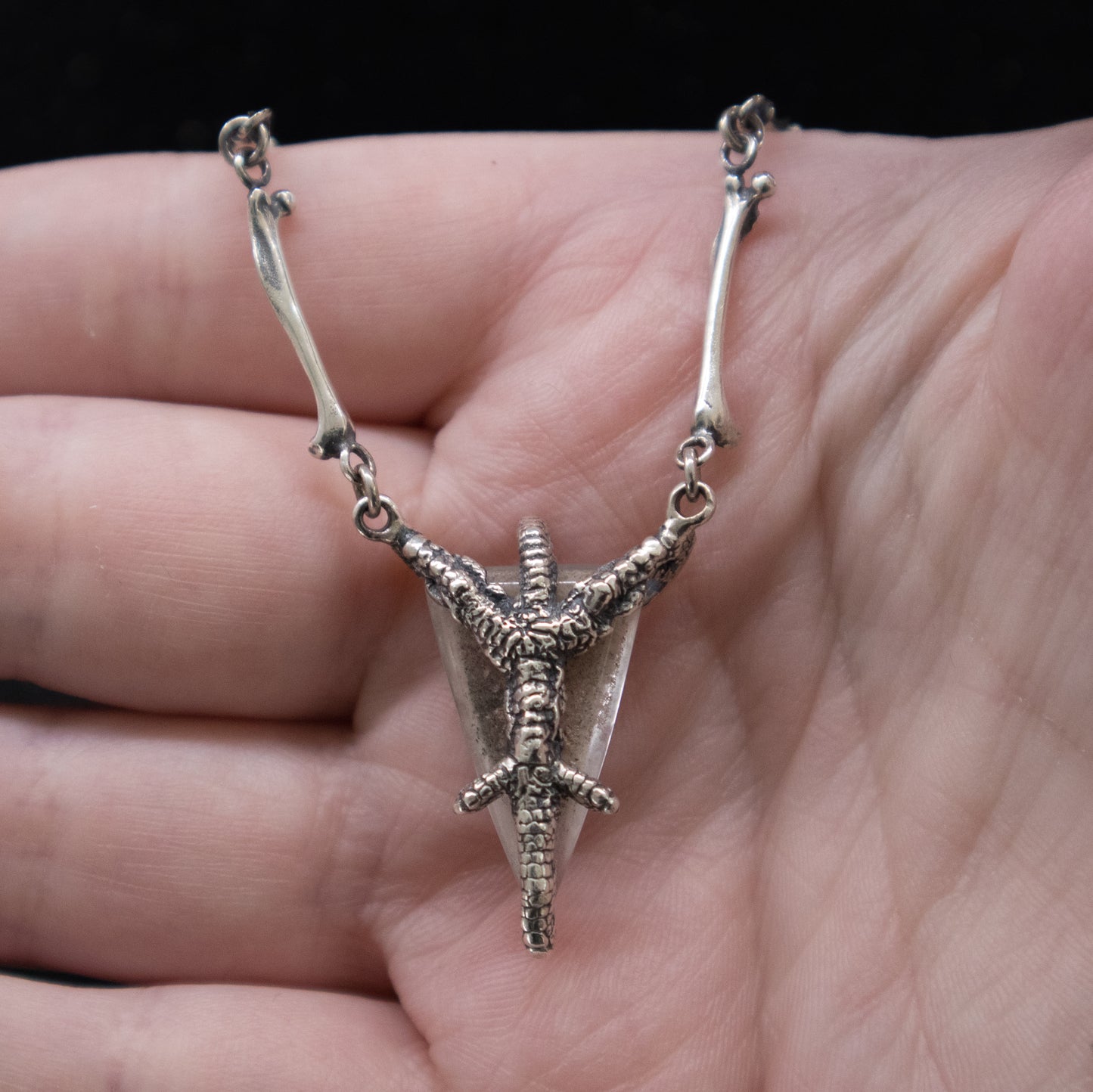 Burial Ground Necklace - Lodolite - OOAK