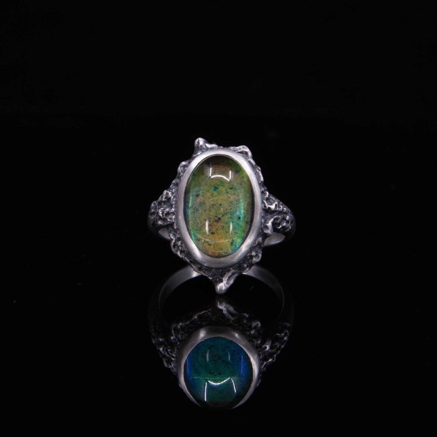 Mountains of Madness Mood Ring - Size 9.25 - Ready to Ship