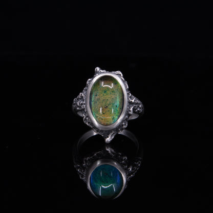 Mountains of Madness Mood Ring - Size 9.25 - Ready to Ship
