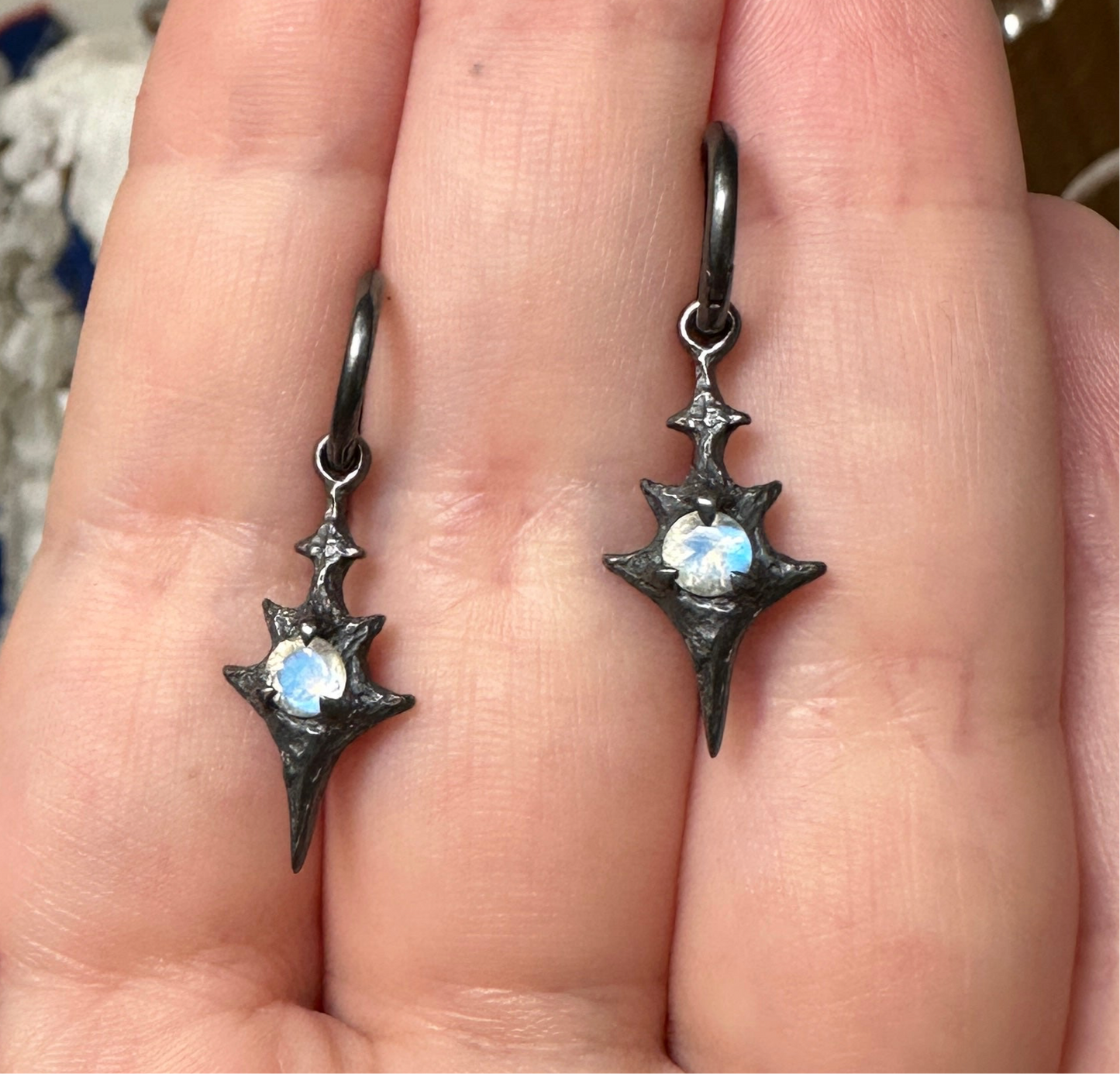 Eldritch Hoop Earrings
