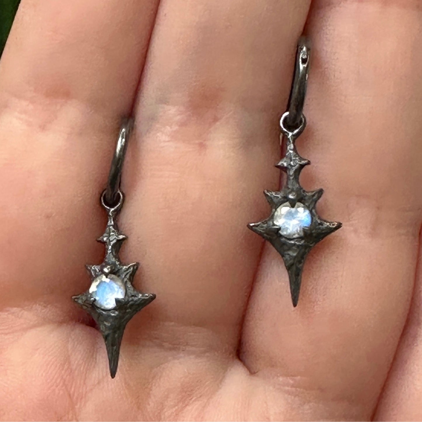 Eldritch Hoop Earrings