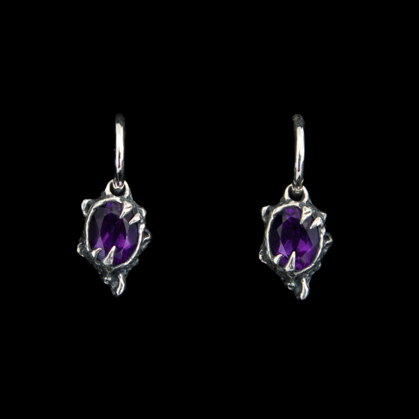 Primordial Hoop Earrings