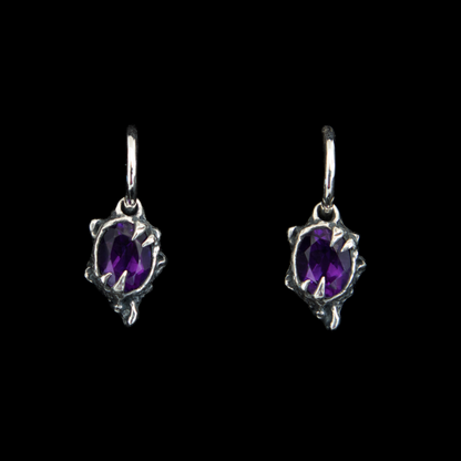 Primordial Hoop Earrings