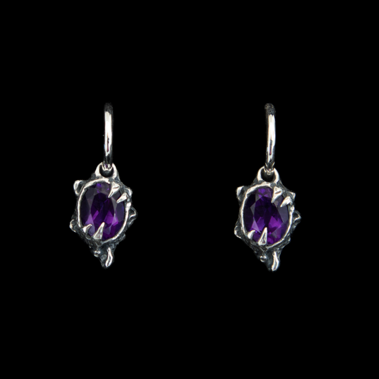 Primordial Hoop Earrings