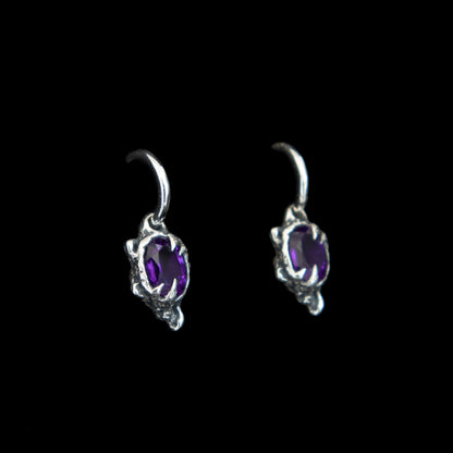 Primordial Hoop Earrings