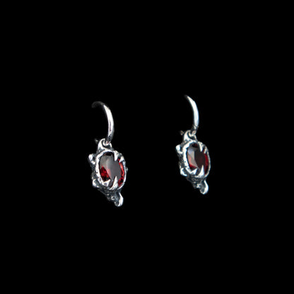 Primordial Hoop Earrings