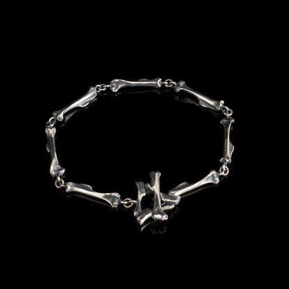 Chain Of Bones II Bracelet - 7 Inches - Ready to Ship