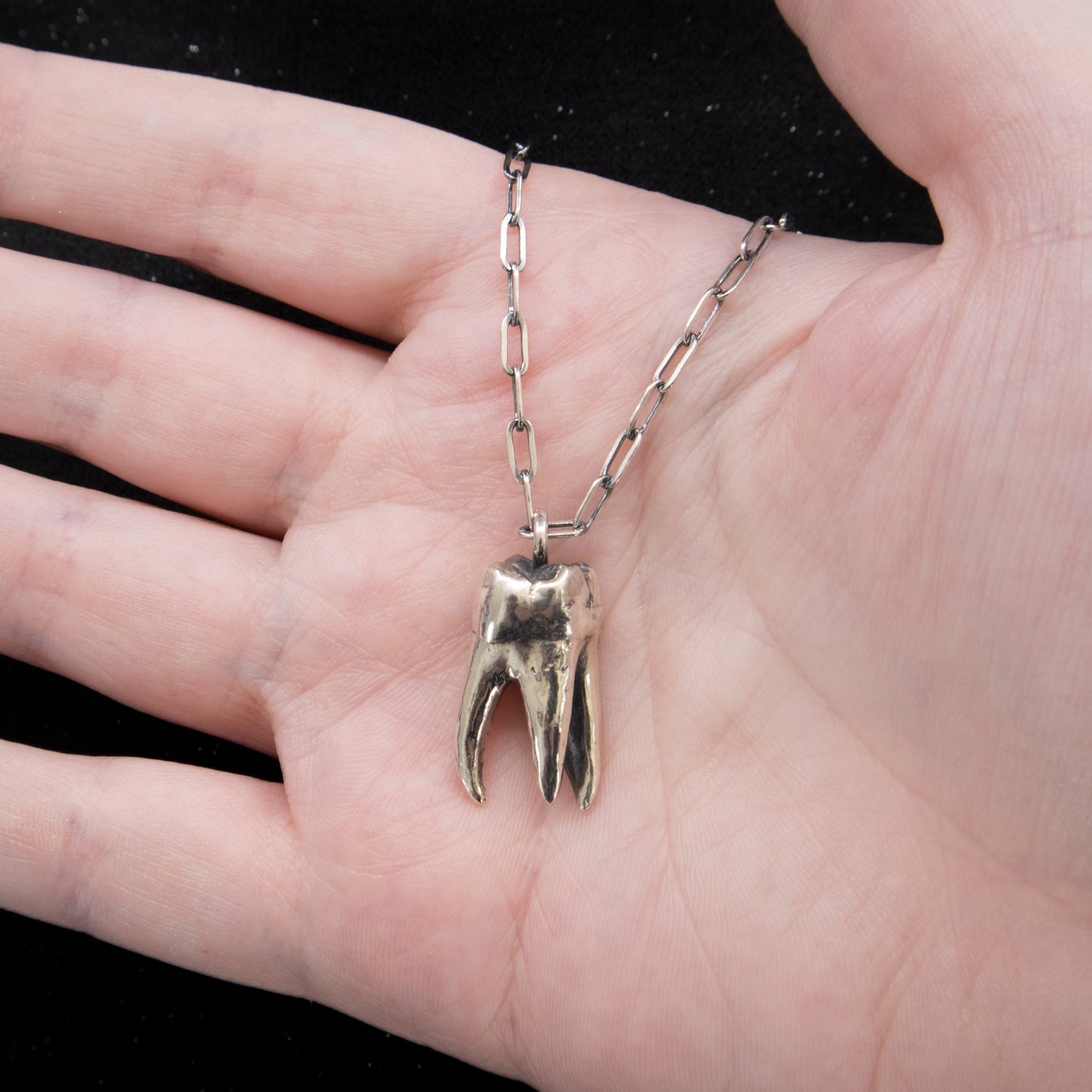 Toothache Pendant - 20 inch - Ready to Send